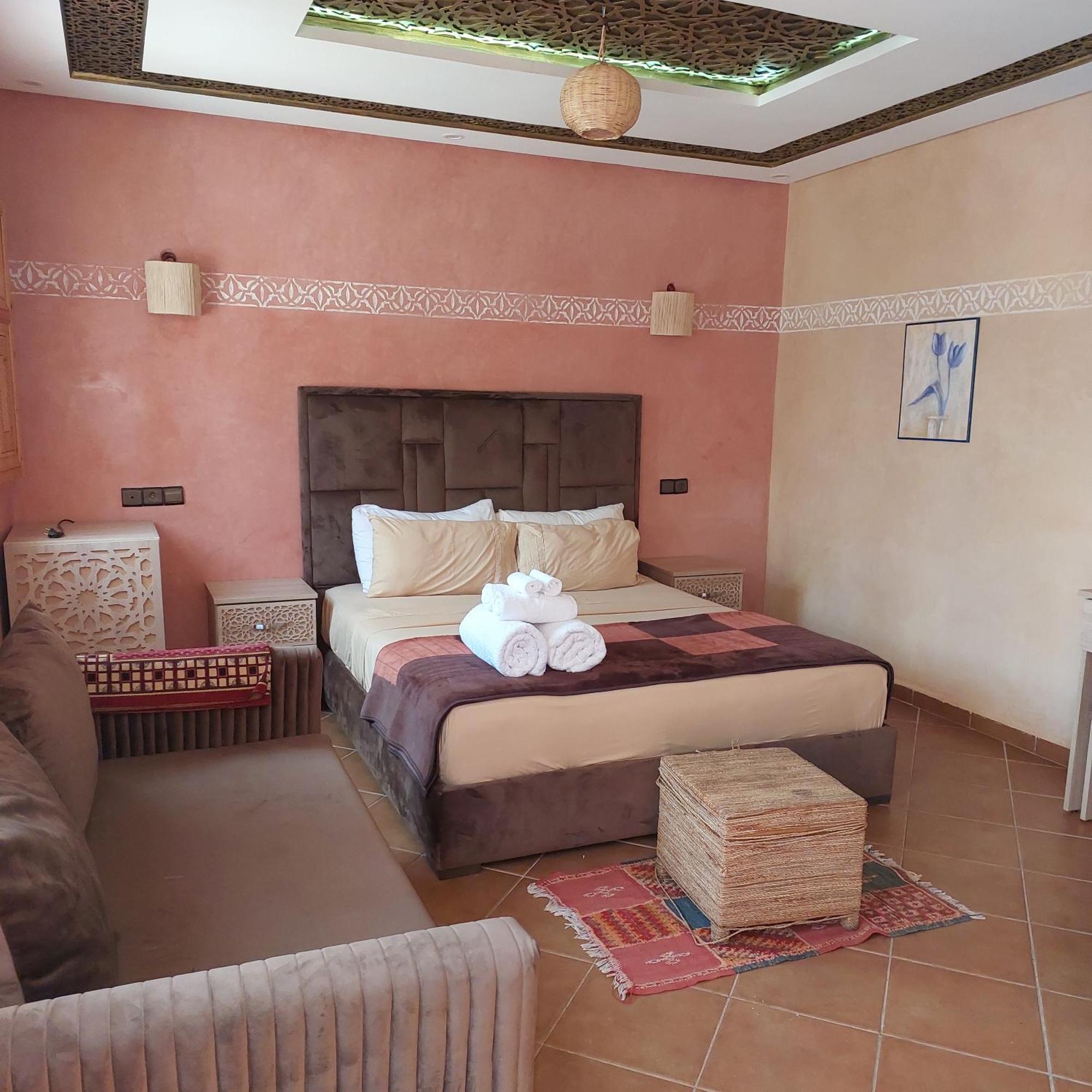 Chez Mamouchthka Bed & Breakfast Ourika Eksteriør bilde